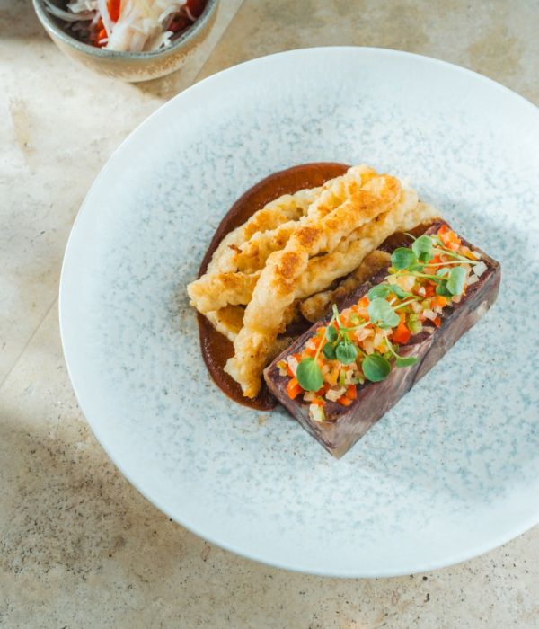 Braised Beef Cheek Stew