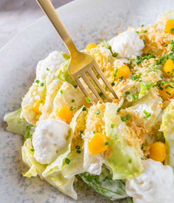 Zazie Caesar Salad